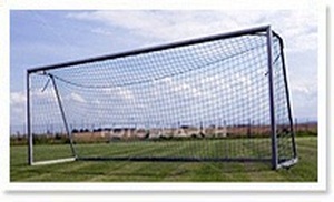 lot 354220 image: 4MM SOCCER GOAL REPLACEMENT NET Blue Champion  - Retail $69