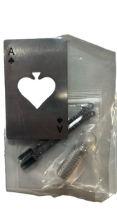 lot 354227 image: 23 Bulk LOTMetal Ace Card Bottle Opener Bundles With Waterproof Container