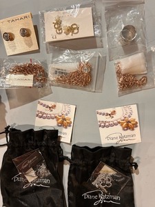 lot 354228 image: Bulk Jewlery Lot- Diane Katzman,
