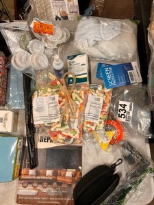 lot 354237 image: Large Mixed Inventory Lot Mixed Healthcare and Supplement Lot - Retail $45