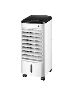 lot 354242 image: Breezewell NDY-DL2 Portable Evaporative Tower Fan in White