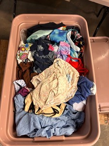 lot 354251 image: 30 Gal TOTE SpringSummer Mixed Apparel Lot-Liquidation  - Retail $45