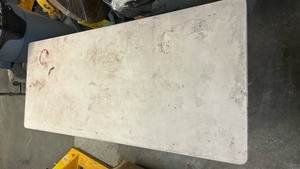 lot 354258 image: 6 Foot Folding Banquet Utility Table Made in The USA
