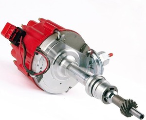 lot 3544007 image: JDMSPEED High Performance Red Cap HEI Distributor For Chevygm Small Block Big Block 65k - Retail $55