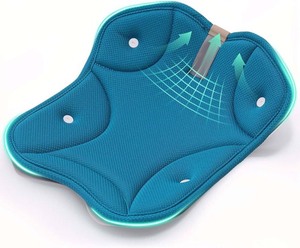 lot 3544009 image: FJDESKLU Orthopedic Seat Cushion (Sapphire)