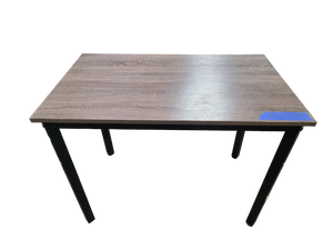 lot 3544017 image: Modern Industrial Dining Table - Retail $175