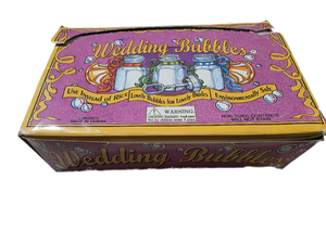 lot 3544021 image: Wedding Bubbles Party Favors - 14 boxes, 24ctea