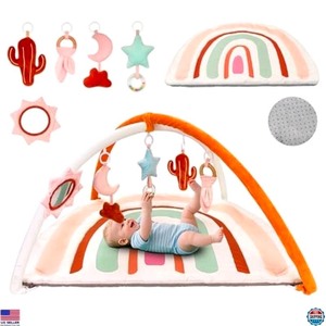 lot 3544023 image: iGratens Activity Gym OM Baby Play Set - Retail $45