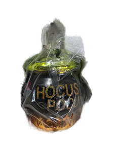 lot 3544032 image: Hocus Pocus Black Cauldron Ornament - Set of 2 - Retail $25
