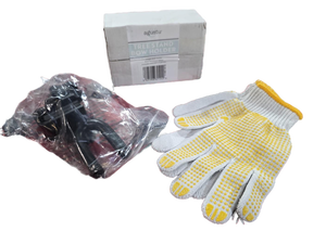 lot 3544036 image: Agustu Tree Stand Bow Holder with Work Gloves - Retail $15