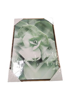 lot 3544056 image: Green Flower Painting - Retail