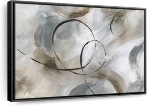 lot 3544057 image: Abstract Canvas Wall Art - Retail $85