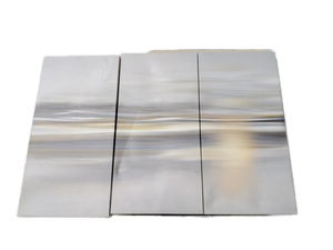 lot 3544062 image: Multi-panel abstract canvas wall art