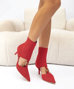 lot 3544066 image: NEWBELLA MOUSSE FIT Women Casual Breathable Sock High Boots