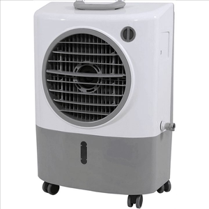 lot 3544119 image: Hessaire Outdoor Portable 500 Square Foot Evaporative Cooler Humidifier Tested&Works - Retail $189