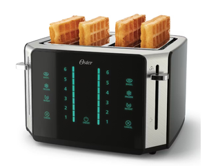 lot 3544155 image: Oster� 4-Slice Touchscreen Toaster (Tested) - Retail $89