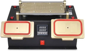 lot 3544170 image: 3 in 1 Middle Bezel Frame Separator Machine LCD Screen Built in Vacuum Pump (Tested) - Retail $189