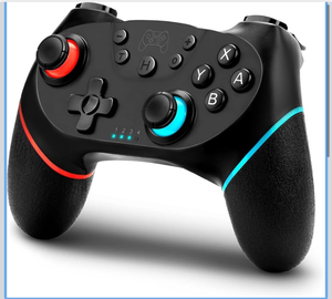 lot 3544183 image: Pro Controller for Switch, Switch Lite & OLED - Adjustable Turbo, Dual Vibration, Ergonomic Non-Slip Gamepad Joystick - Retail $25