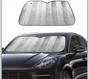 lot 3544186 image: Car Seat Cover & Reflector Windshield Cover Bundle
