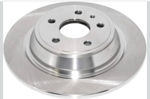 lot 3544189 image: Durago Professional Series Rear Solid Brake Rotor