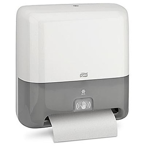 lot 3544199 image: Bulk Lot OF 4 Brand NewTork� Intuition� Automatic Roll Towel Dispenser - Plastic, White