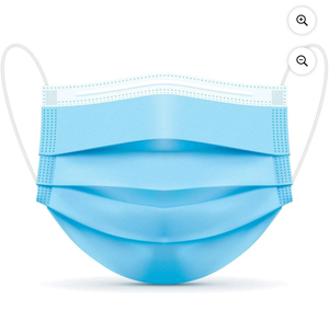 lot 3544200 image: Bulk Lot 21 Box��s of 50 Count Disposable Face Masks - For Home & Office - For Indoor & Outdoor use - 3 Ply Breathable & Comfortable Filter Safety Mask
