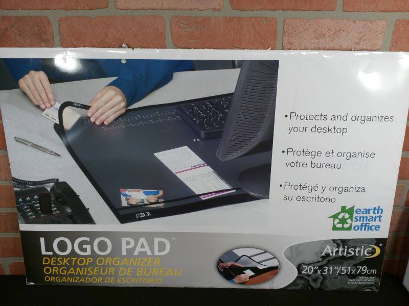 lot 6 image: Artistic Desk Pad for Desk Top