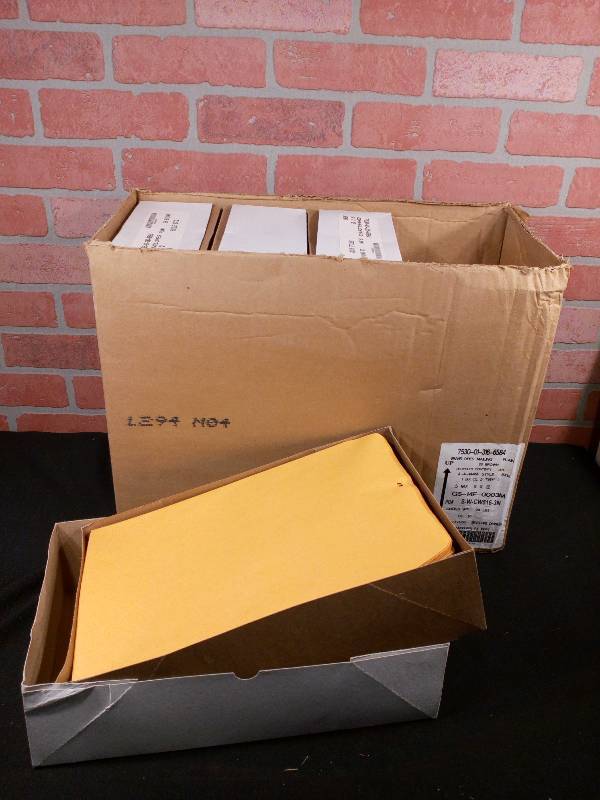 lot 9 image: Kraft Catalog Envelopes