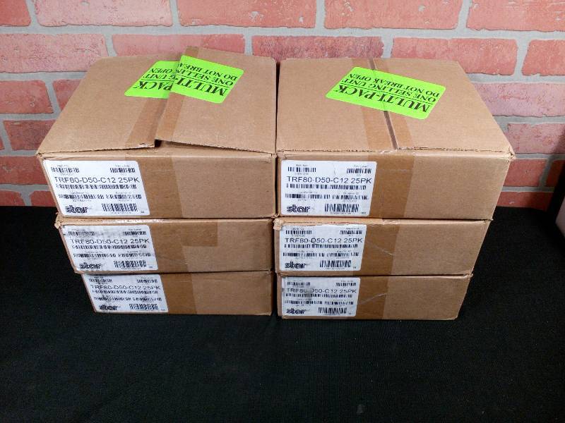 lot 12 image: Star Micronics Thermal Paper Rolls