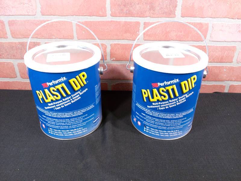 lot 27 image: Performix Plasti Dip Multi Purpose Rubber Coating