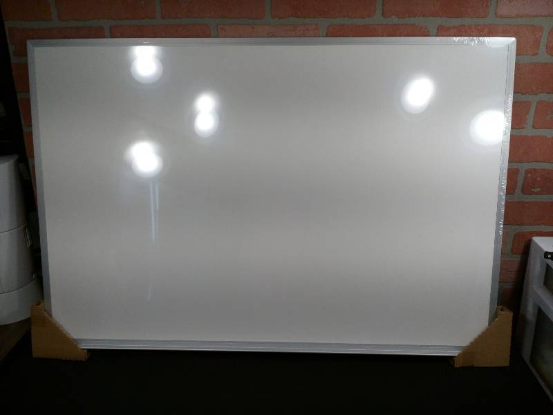 lot 32 image: Universal Dry Erase Board