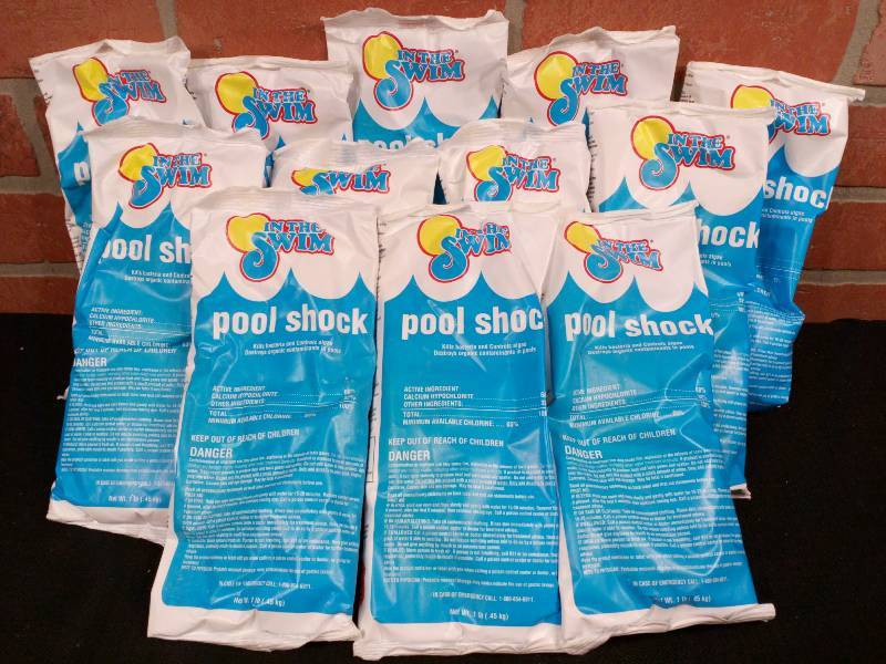 lot 34 image: In The Swim Pool Shock