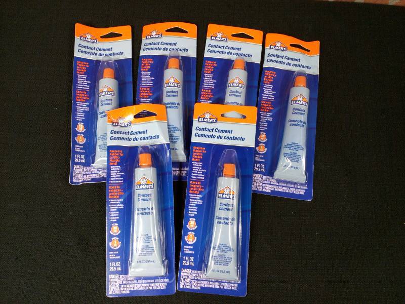 lot 47 image: Elmers Contact Cement