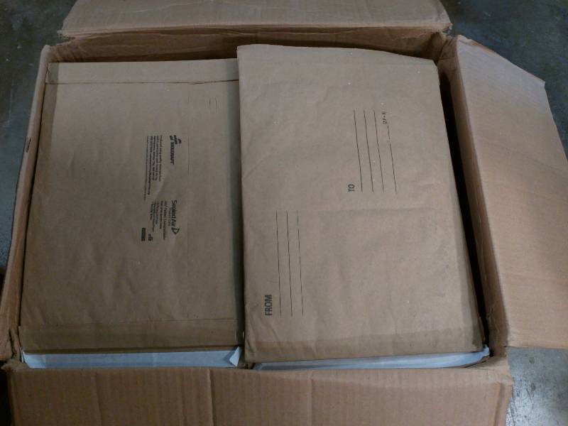 lot 50 image: Jiffy Padded Self-Seal Cushioned Mailers