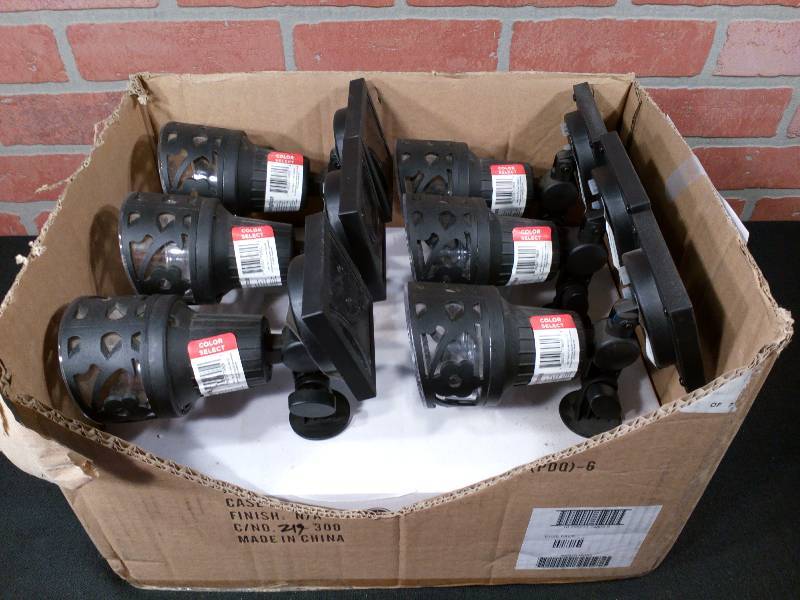 lot 58 image: Westinghouse LED Solar Spotlights