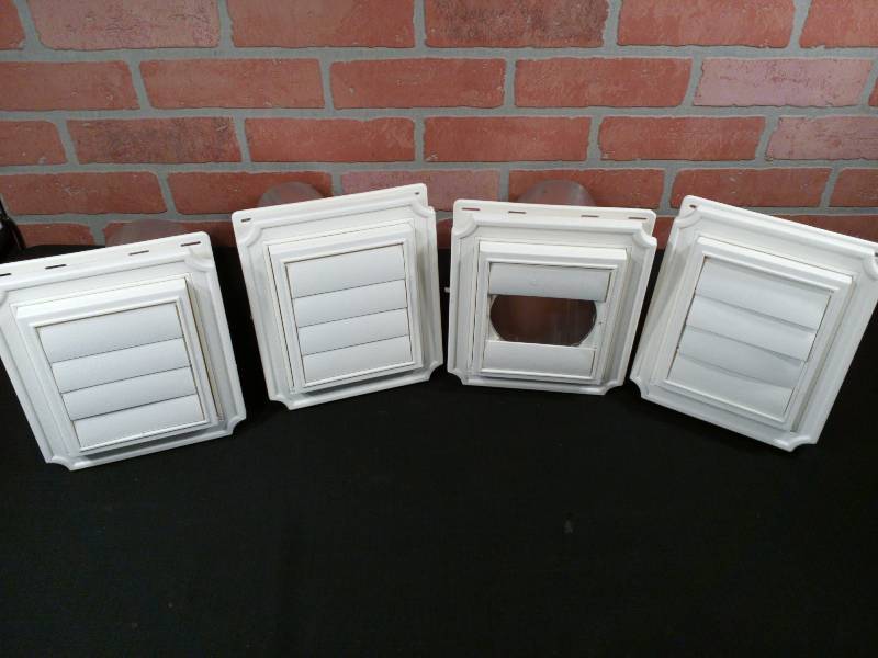 lot 67 image: Mid America Scallop Exhaust Vents