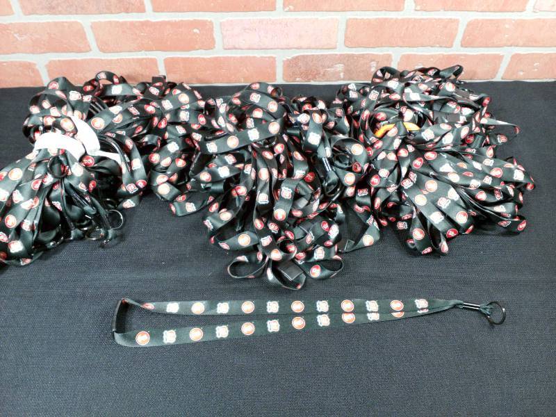 lot 75 image: Lanyards With Logo