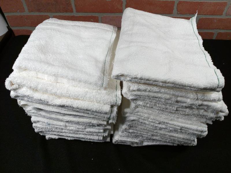 lot 82 image: Water Way Thick Hand Towels - Can Be Used For Detailing Cars