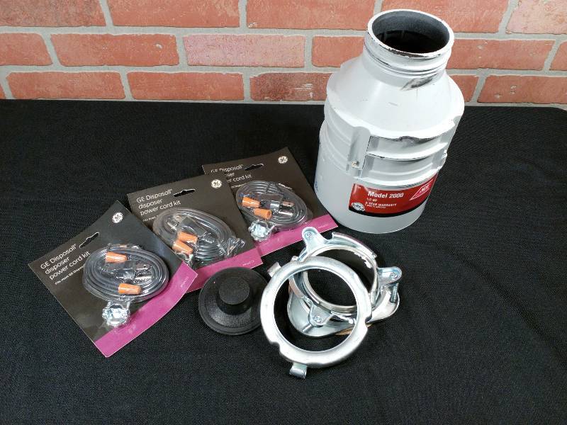 lot 88 image: Ace 2000 Garbage Disposal & Accessories