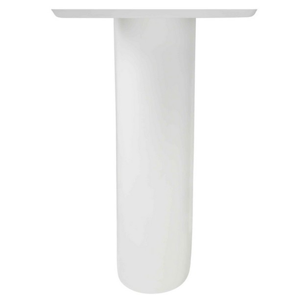 lot 85 image: American Standard Pedestal Leg For Boulevard & Tropic Pedestal Sinks