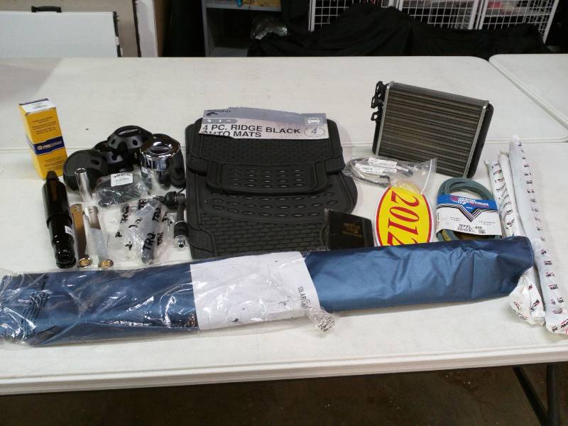 lot 121 image: Automotive lot