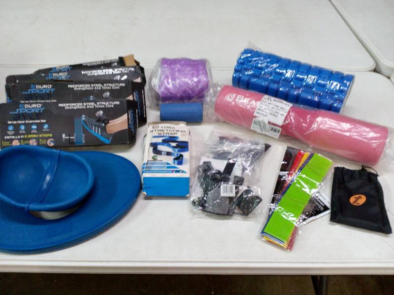 lot 129 image: Work out Variety Lot