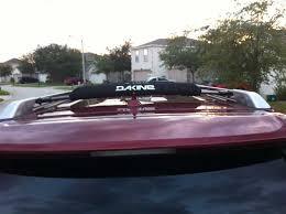 lot 38 image: Dakine Roof Rack Pads