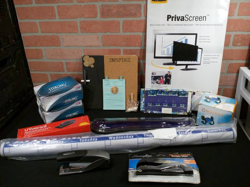 lot 128 image: Office Supply Lot