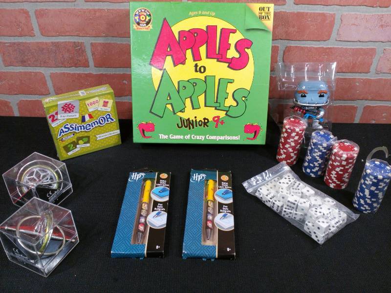 lot 133 image: Game Toy Lot