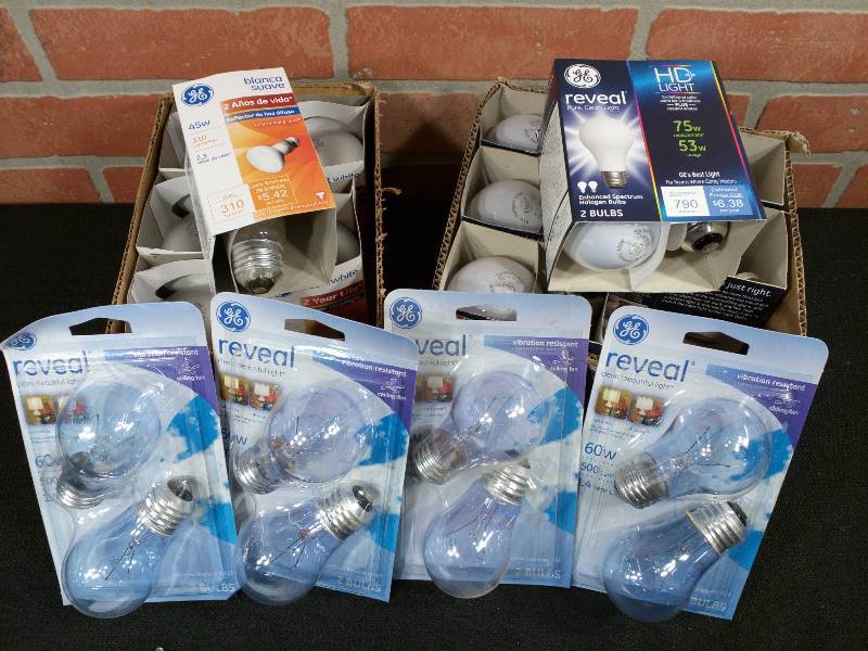 lot 142 image: Light Bulb Lot