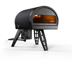 GOZNEYRoccbox Propane Outdoor Pizza Oven 12 in. Black - Retail: $499