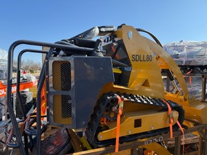 lot 1173D image: Unused SDLL 80 Seated Mini Skid Steer with Canopy 420 cc Rato