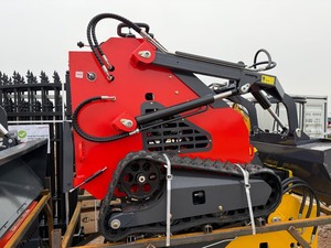 lot 1349D image: Unused 2025 ZJZ-380 Mini Skid Steer with gasoline engine - very similar to the SDL50 and 60 models
