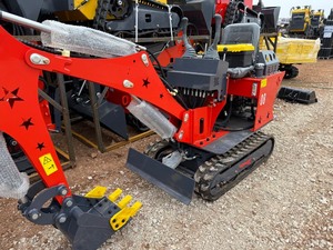 lot 1346D image: Unused 2025 ZJZ-08 Mini Excavator A sit down mini ex with gasoline engine - very cool machine